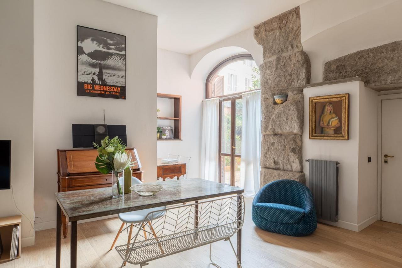 רומא Iflat Cozy Studio In Monti מראה חיצוני תמונה