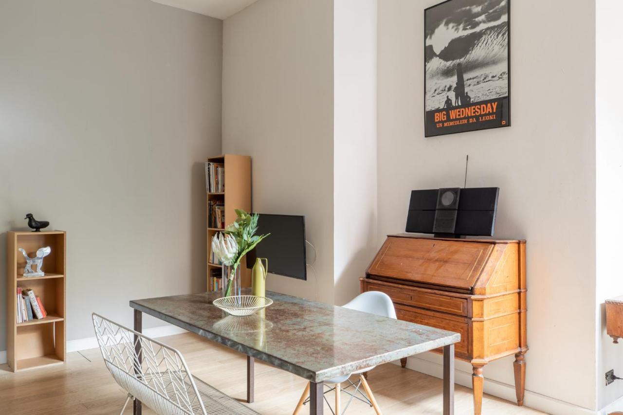 רומא Iflat Cozy Studio In Monti מראה חיצוני תמונה