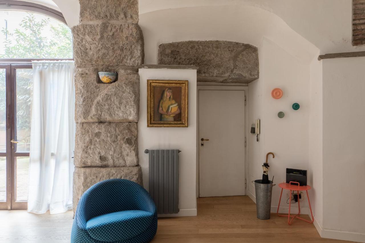 רומא Iflat Cozy Studio In Monti מראה חיצוני תמונה