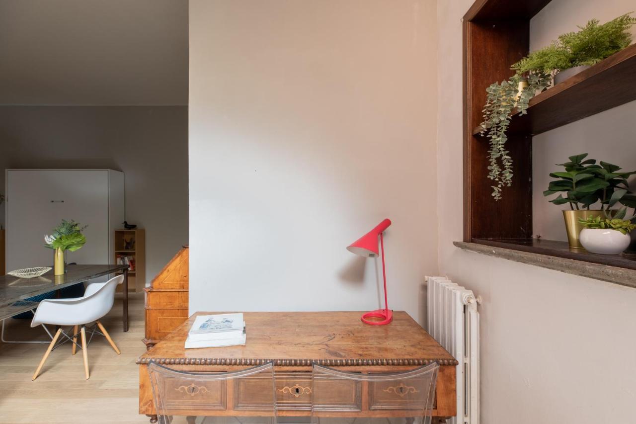 רומא Iflat Cozy Studio In Monti מראה חיצוני תמונה