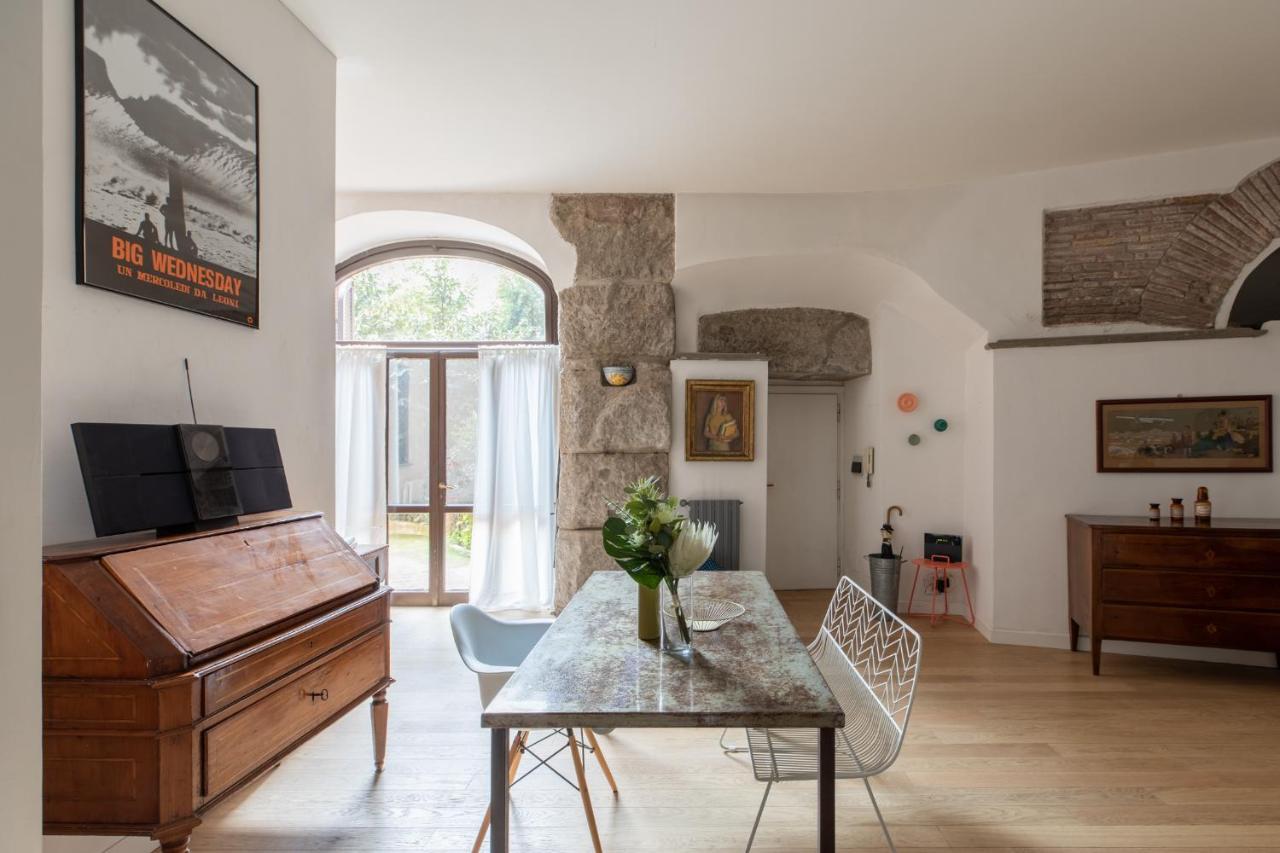 רומא Iflat Cozy Studio In Monti מראה חיצוני תמונה