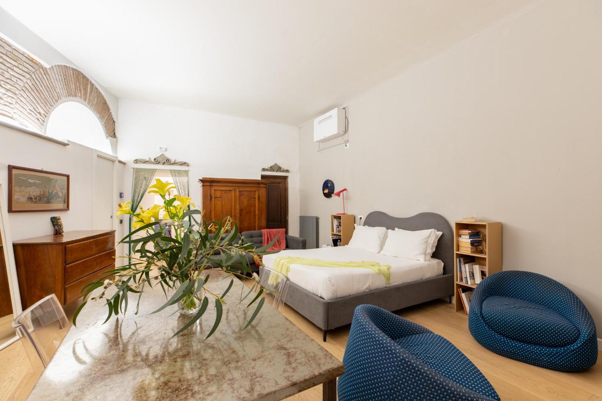 רומא Iflat Cozy Studio In Monti מראה חיצוני תמונה