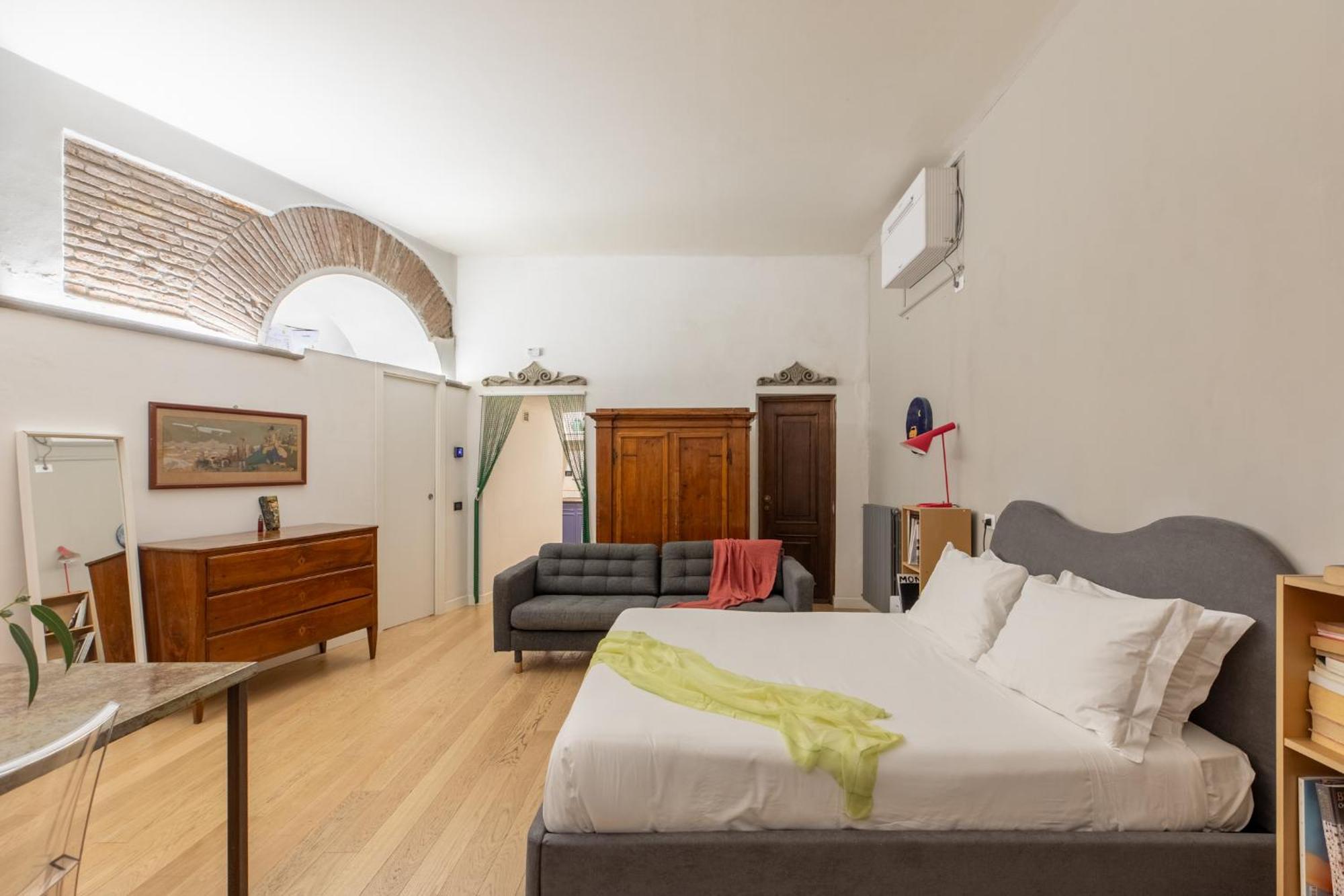 רומא Iflat Cozy Studio In Monti מראה חיצוני תמונה