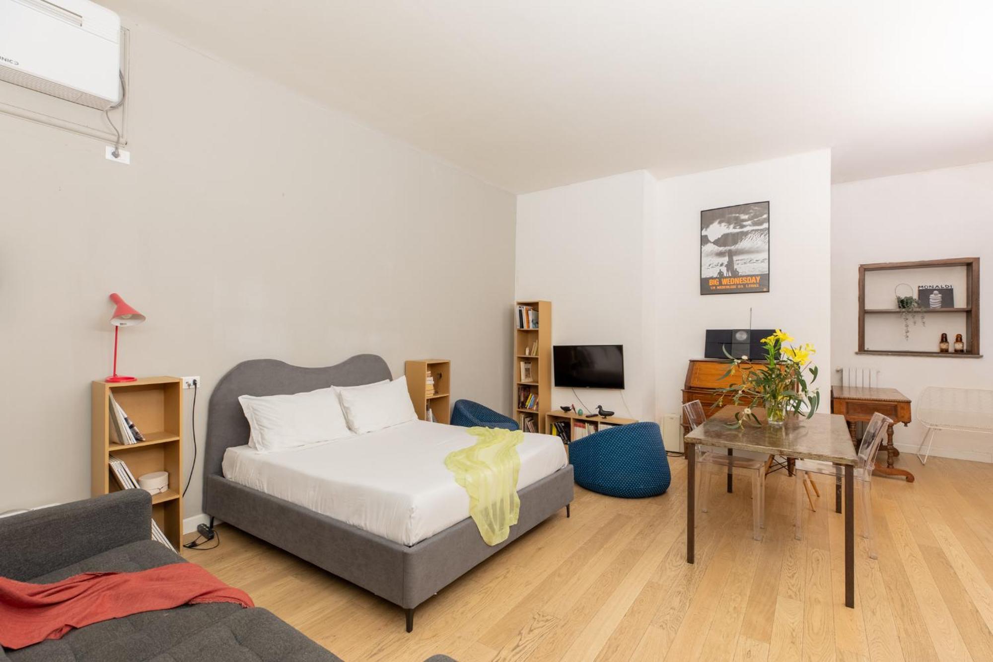 רומא Iflat Cozy Studio In Monti מראה חיצוני תמונה